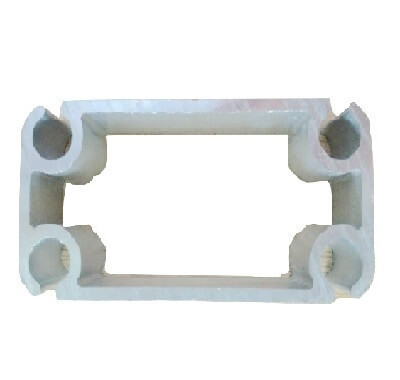 Profili Keder in alluminio per la tolleranza del sistema di tenda a telaio ±1% Standard GB5237-2008