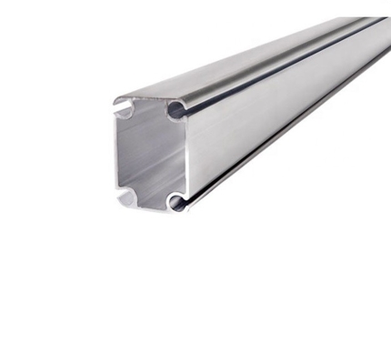 Profili di alluminio personalizzabili per tolleranza della tenda tedesca ± 1% Spessore 0,8 mm-2,0 mm