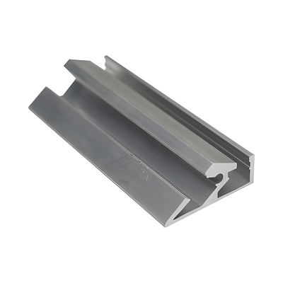 Profili di alluminio personalizzabili per tolleranza della tenda tedesca ± 1% Spessore 0,8 mm-2,0 mm