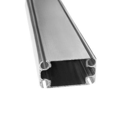 Strada di sliver in alluminio Keder personalizzata per la richiesta del cliente Spessore 0,8 mm-2,0 mm