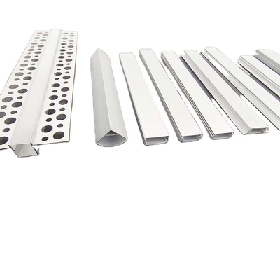 Profilo di canale in alluminio Shengxin 6063 T5 personalizzato per profilo di estrusione in alluminio a LED