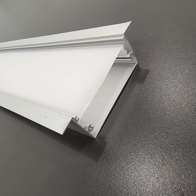 Profilo di canale in alluminio Shengxin 6063 T5 personalizzato per profilo di estrusione in alluminio a LED