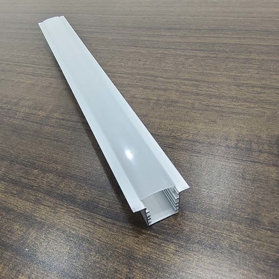 Profilo di canale in alluminio Shengxin 6063 T5 personalizzato per profilo di estrusione in alluminio a LED