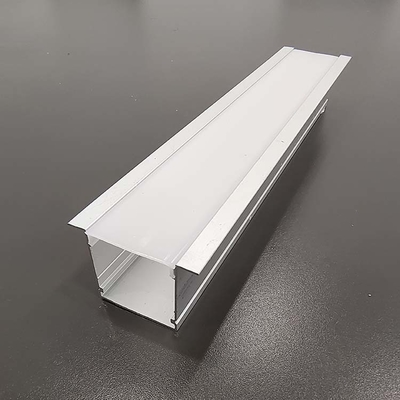 Profili montati su superficie in alluminio LED di serie 6000 per luci a LED a forma di U da 30*10 mm
