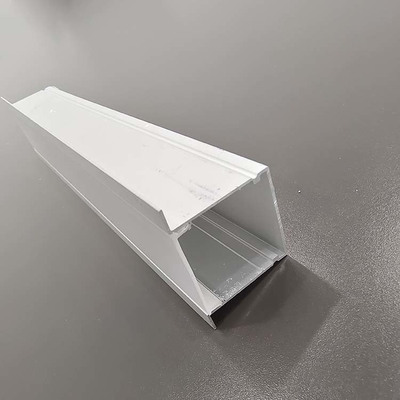 Profili montati su superficie in alluminio LED di serie 6000 per luci a LED a forma di U da 30*10 mm
