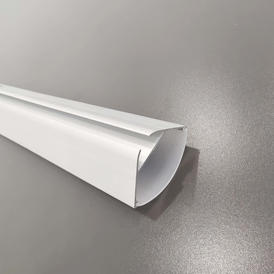 Profili montati su superficie in alluminio LED di serie 6000 per luci a LED a forma di U da 30*10 mm