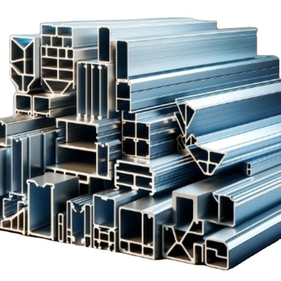 Temperature T3-T8 T V Profile di estrusione in alluminio per profili di costruzione personalizzati