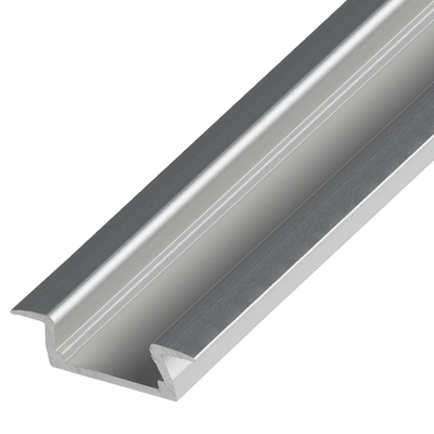 Profili in alluminio a LED standard di serie 6000 di grado GB5237-2008 per luci a striscia a canale U