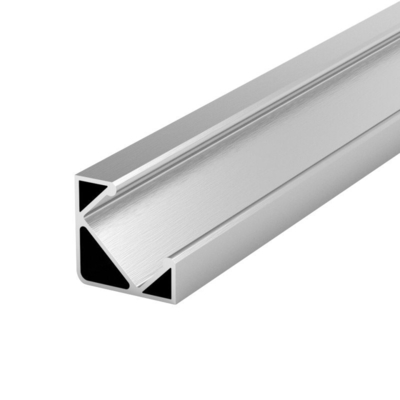 Profili in alluminio a LED standard di serie 6000 di grado GB5237-2008 per luci a striscia a canale U