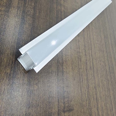 Profili in alluminio a LED standard di serie 6000 di grado GB5237-2008 per luci a striscia a canale U