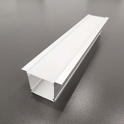 Profili LED in alluminio personalizzabili per illuminazione decorativa, perforazioni e processi CNC