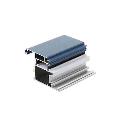 T3-T8 Temper Thermal Break Profilo di alluminio Porta pivotante e cornice di finestre di Shengxin