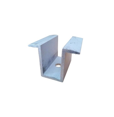 Profili in alluminio compatibili con porte e finestre per pannelli solari Tolleranza di montaggio del telaio ± 1%