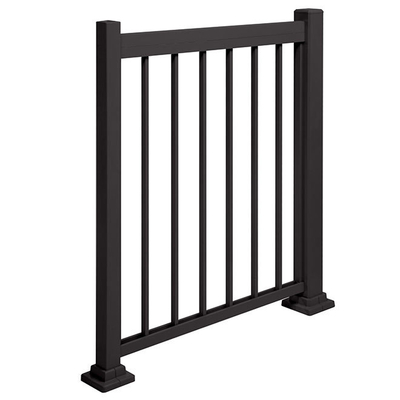 6063 6061 Barricata per balconi di scalinate in lega di alluminio per ponti di design moderno