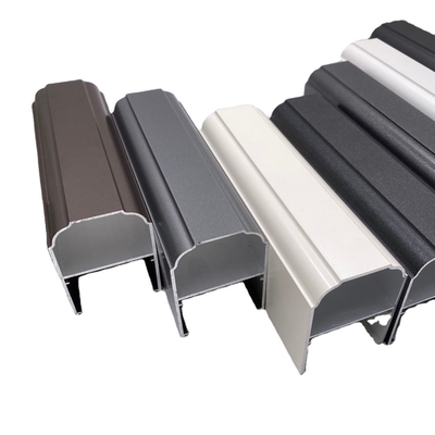Decorazioni Grade 6000 Serie di balcone di alluminio ringhiera per passerelle e terrazze