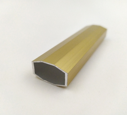 Profili di alluminio personalizzati per porte di vetro per edifici architettonici