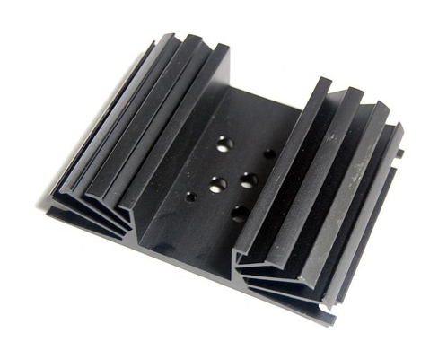 Profili di alluminio rotondo per dissipatori di calore personalizzabili con temperatura T3-T8 e servizio OEM ODM