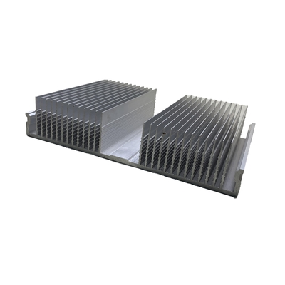 Profili di alluminio rotondo per dissipatori di calore personalizzabili con temperatura T3-T8 e servizio OEM ODM