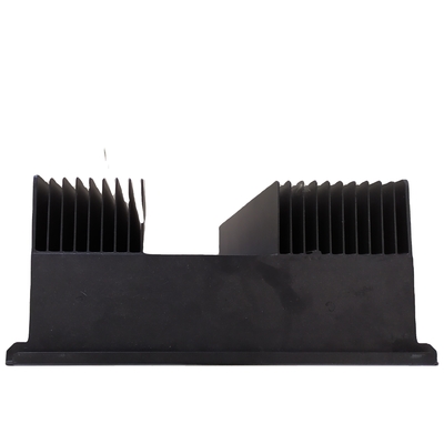 Profili di alluminio rotondo per dissipatori di calore personalizzabili con temperatura T3-T8 e servizio OEM ODM