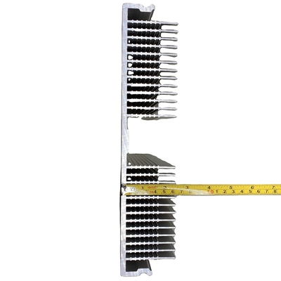 Profili di alluminio rotondo per dissipatori di calore personalizzabili con temperatura T3-T8 e servizio OEM ODM