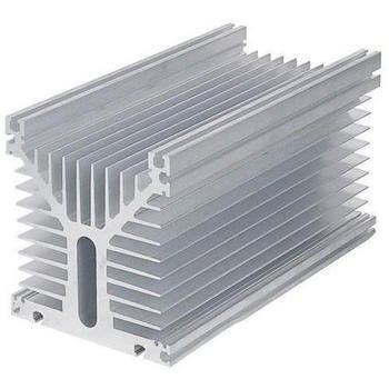 Profili di alluminio rotondo per dissipatori di calore personalizzabili con temperatura T3-T8 e servizio OEM ODM