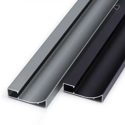 Perforazione perforazione precisione taglio CNC baseboard in alluminio led baseboard per scacchiera
