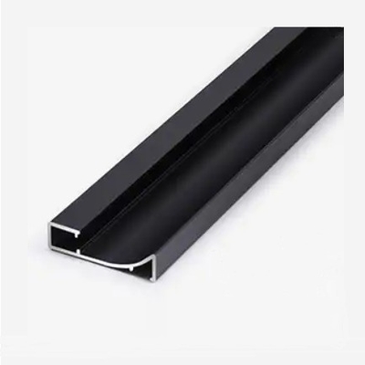 Perforazione perforazione precisione taglio CNC baseboard in alluminio led baseboard per scacchiera