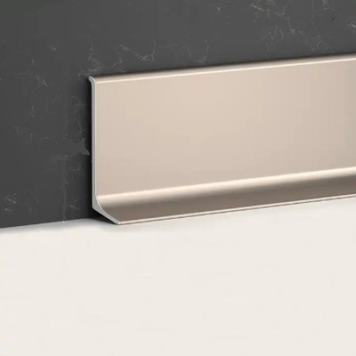 Perforazione perforazione precisione taglio CNC baseboard in alluminio led baseboard per scacchiera