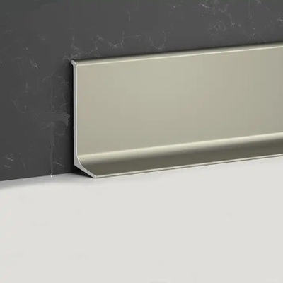 Perforazione perforazione precisione taglio CNC baseboard in alluminio led baseboard per scacchiera
