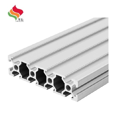 Profilo di estrusione in alluminio personalizzato della serie 6000 T slot V slot Profil di estrusione in alluminio
