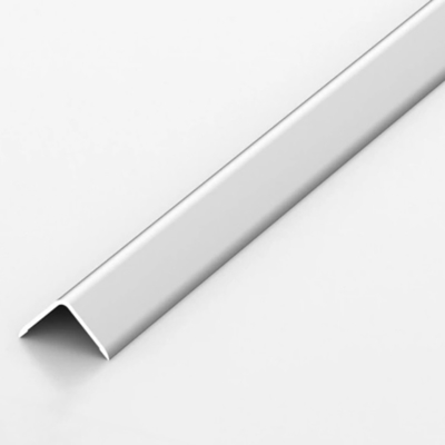 2023 Shengxin Silver Bright Aluminium Profili decorativi per le scale per rivestimenti del pavimento