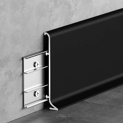 2023 Shengxin Silver Bright Aluminium Profili decorativi per le scale per rivestimenti del pavimento