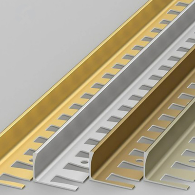 2023 Shengxin Silver Bright Aluminium Profili decorativi per le scale per rivestimenti del pavimento