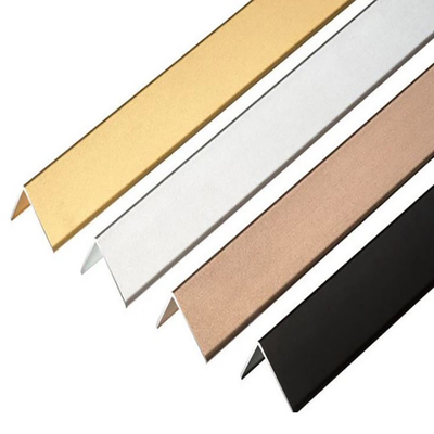 2023 Shengxin Silver Bright Aluminium Profili decorativi per le scale per rivestimenti del pavimento