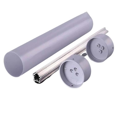Profilo LED in alluminio a colori personalizzati per illuminazione a strisce a LED in lunghezza da 5,8 a 6,0 M