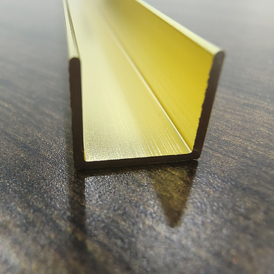 Pavimento montato customizabile di alluminio U Canale di vetro ringhiera per il design senza cornice
