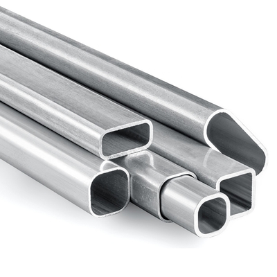 Tubo di alluminio di forma ovale della serie 6000 con tolleranza ±1% T5 T6 ALUMINIO ALLOY PROFILE