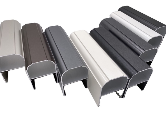 Tubo di alluminio di forma ovale della serie 6000 con tolleranza ±1% T5 T6 ALUMINIO ALLOY PROFILE