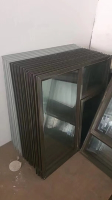 Profili di sistema di porte e finestre in alluminio 6063/T5 per il mercato degli appartamenti in Sudafrica