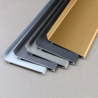 GB5237-2008 Profilo standard di tavola di base in alluminio per tavola di fondo a LED