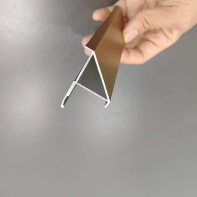 Moderno design Piastrelle in alluminio per i bordi delle pareti e del pavimento