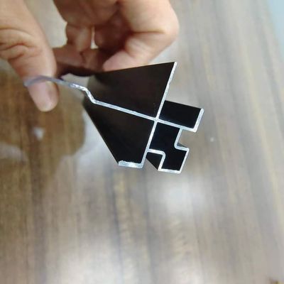 Moderno design Piastrelle in alluminio per i bordi delle pareti e del pavimento