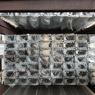 Servizio di saldatura esperta per profili architettonici in alluminio a tolleranza ±1% in Colombia