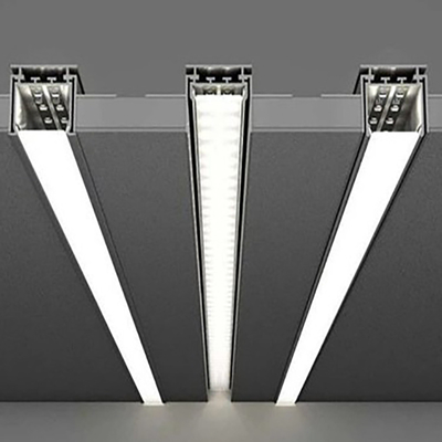 Profili di alluminio non secondari da 5,8 a 6,0 M per il montaggio di apparecchiature di illuminazione a scala a LED