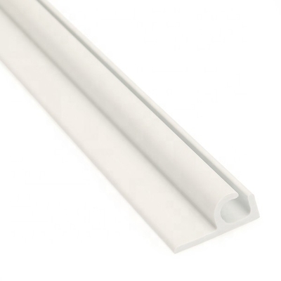 Profilo di alluminio per estrussione personalizzato per rivestimento in polvere anodizzante d'argento per porte e finestre