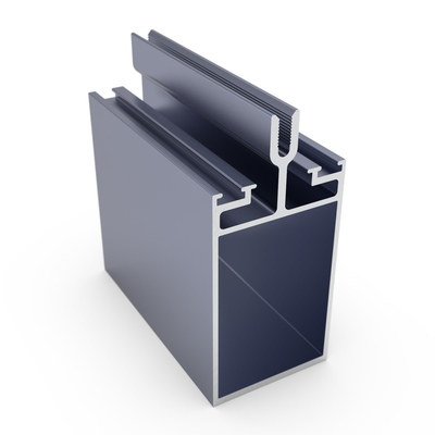 Profili di estrusione in alluminio 4080 C-Beam Aluminium H-Beam per processi profondi e decollatura