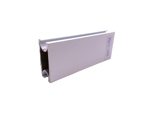 Profili di estrusione in alluminio 4080 C-Beam Aluminium H-Beam per processi profondi e decollatura