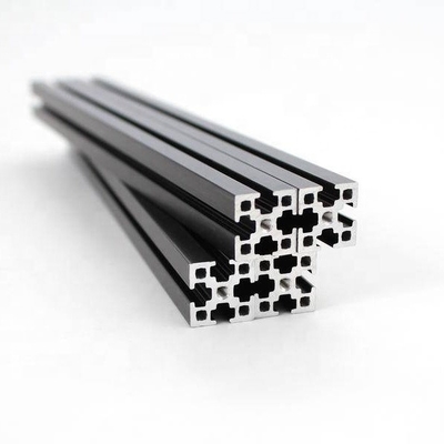 Profili di estrusione in alluminio 4080 C-Beam Aluminium H-Beam per processi profondi e decollatura
