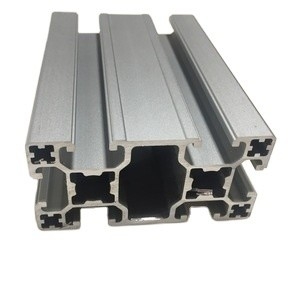 Profili di estrusione in alluminio 4080 C-Beam Aluminium H-Beam per processi profondi e decollatura
