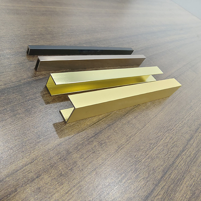 T3-T8 Temperato alluminio trim angolo profilo angolo a forma di L per Shengxin decorativo